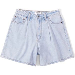 Abercrombie & Fitch High Rise Curve Love Shorts Size 30